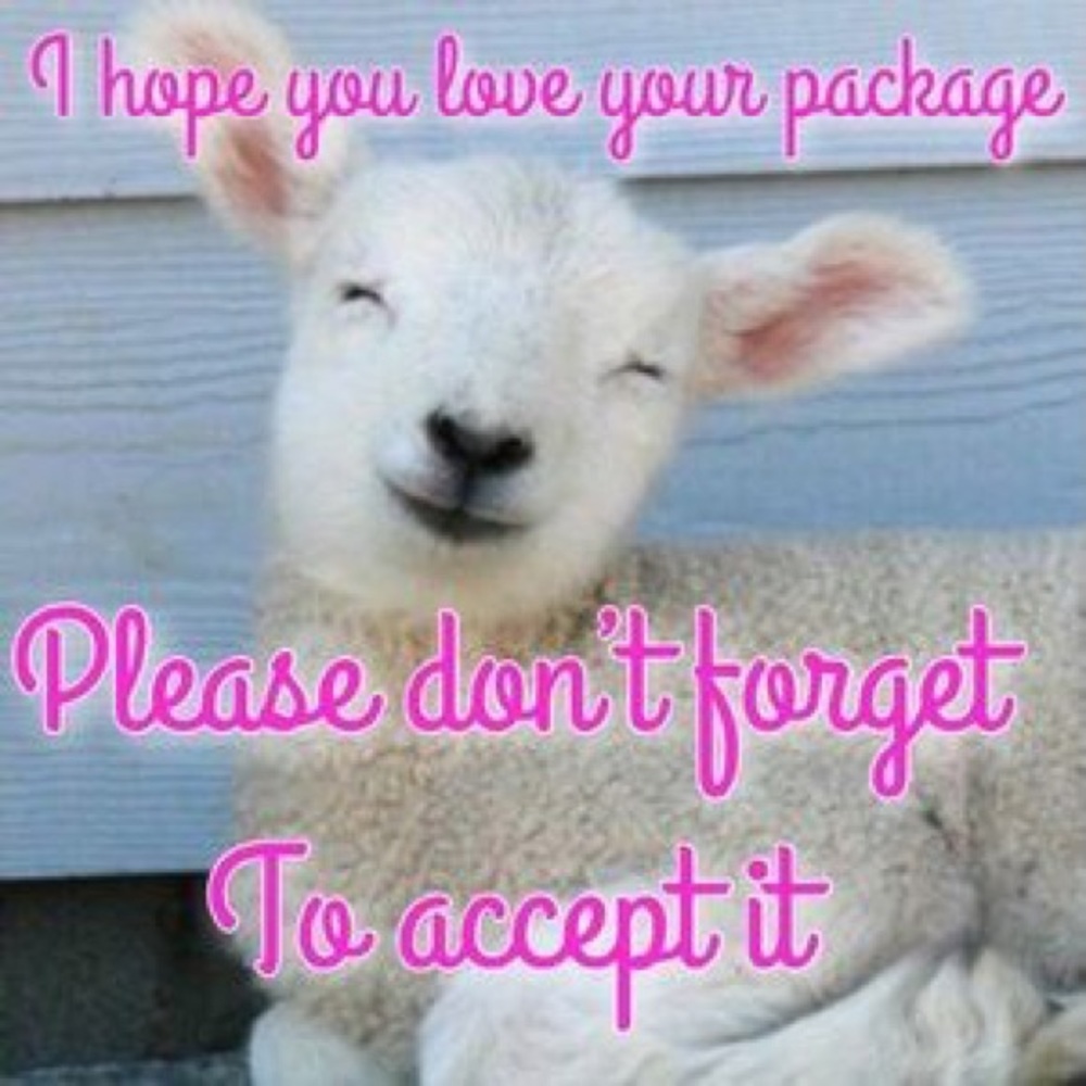 Please Accept Package When It Arrives